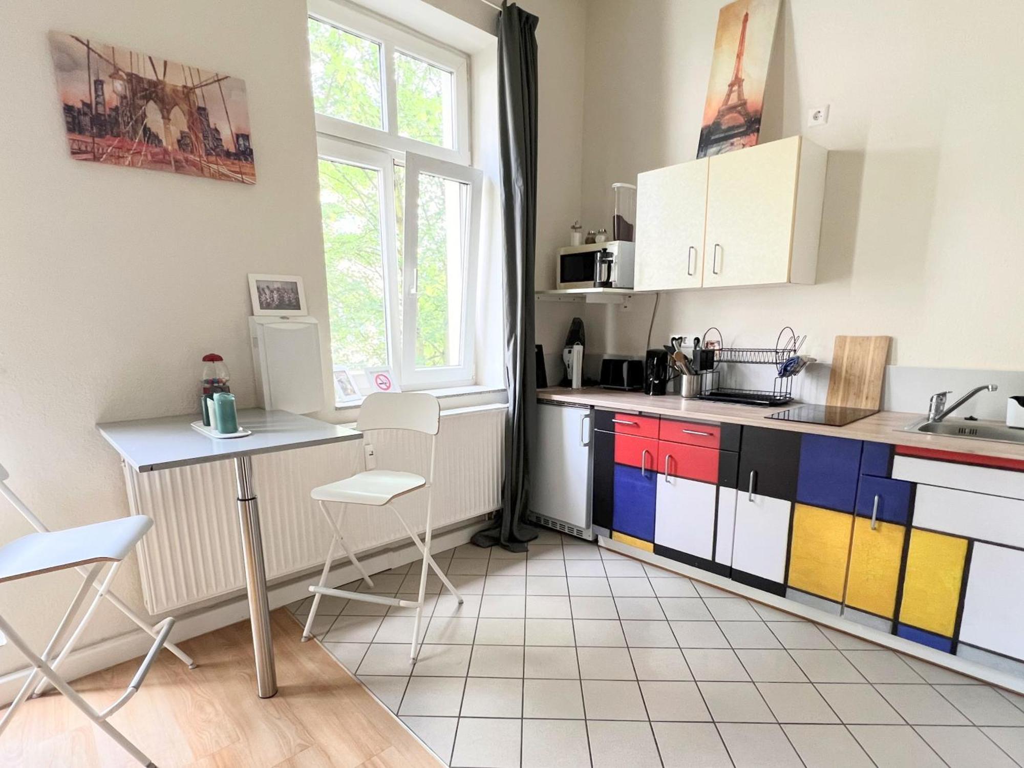 Leipzig Zentrum West -Stadionnaehe Luaran gambar